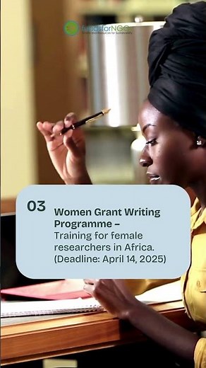 Top Grants Empowering Women in Africa #Grants #Shorts #Funding