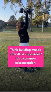 Think building muscle after 40 is impossible? It’s a common misconception. It’s never too late to build muscle, but you need the right strategy. Light weights and the same old routine won’t work anymore. After 40, progress comes from a mix of strength training, balanced nutrition, and proper rest. Building muscle is important for staying strong, healthy, and energized – so don’t hold back! 👉 Ready to take action and feel stronger? Join our 14-Day Free Spring Kick Start Program! Spots are limite