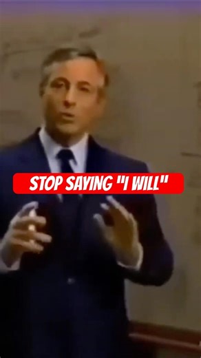 Brian Tracy: Stop Saying “I Will” 🤐