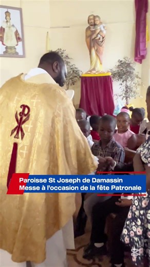 The Reverend Father of the Parish of St. Joseph of Damassin 🙏 #danslabulledecali #love #fyp #vira...