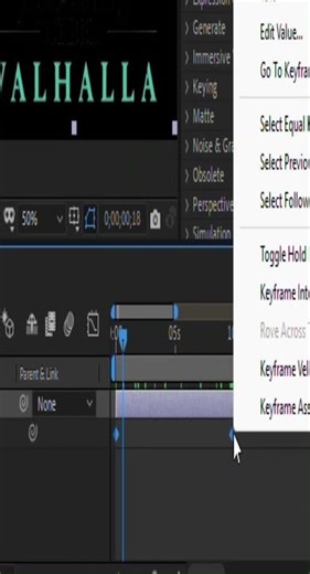 How to Easy Ease in Adobe After Effects – The Secret to Smooth, (Beginner Tutorial)