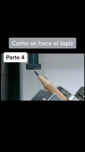 ¿Cómo se hace el lápiz? Parte 4 del proceso