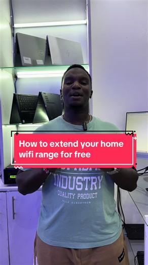 How to extend your home wifi range for free at home Visit us at The Old Mutual along Kimathi street 2nd floor shop 205E. Reach us on 0741440413. #CapCut #techtips #laptop #innovation #computerscience #computerengineering #kenya #technology #computer #corei5 #corei7 #cpucooler