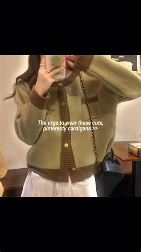 Tulip 🌷 on Instagram: "Follow and comment “cute” for links 🔗🎀 . . . . . . #cardigans #cardigan #cutecardigans #cutewinterwear #musthave #need #winterwear #winterseason #winterneeds #winterstyle #fypシ #ａｅｓｔｈｅｔｉｃ #instagood #tulipsheree #faym #cute #kawaii"