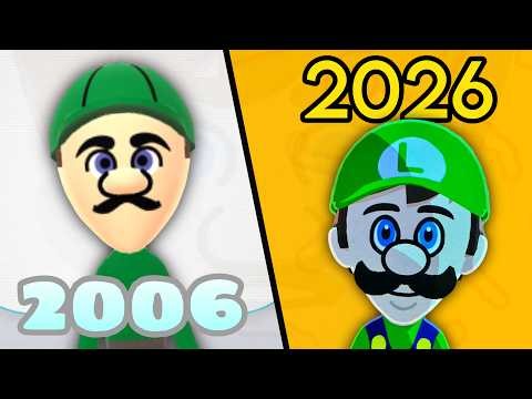 Making a Luigi Mii With Every Mii Maker