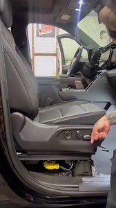 35K views · 2.8K reactions | Removing the seats and console lid from @mcnasty43 2024 GMC Sierra to reupholster with a custom kit from @katzkin_leather  Can y’all guess what color it’s going to be?! 來 | The Cummins Cowgirl | Facebook