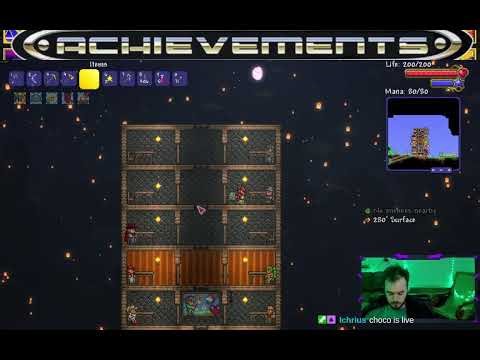 Terraria! part 1 Retroachievements viewer request #22! 🏆 !ra