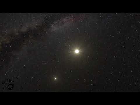 Exploring Alpha Centauri: A Stunning 3D Fly-Through of the Nearest Star System