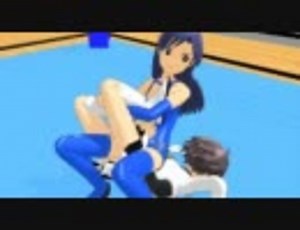【第五次嘘m@s】アイドルマスター　Wrestling For you！【MMD】
