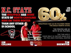 Wolfpack Prioritizes Recruiting In North Carolina, While Tar Heels Shop Their NIL $ Out of State