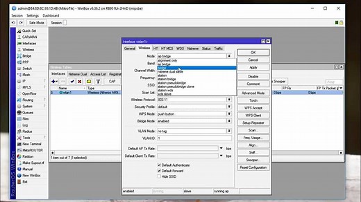 Mikrotik 教程1-开始基本配置