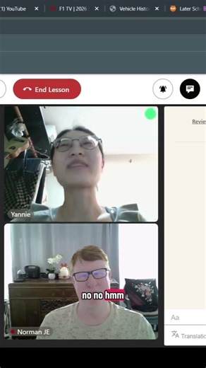 Her honest answer about missing school surprised me #EnglishTeacher #StudentLife