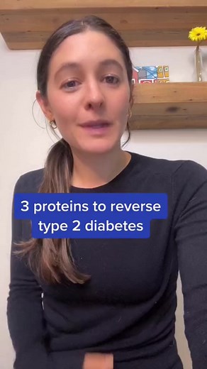 1.1M views · 10K reactions | 3 Proteins To Reverse Type 2 Diabetes...