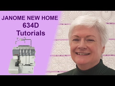 Janome 634D Serger/Overlocker