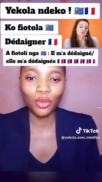 Traduction Lingala → Français : Ko balola fufu, Ko dongola, Ko fiotola