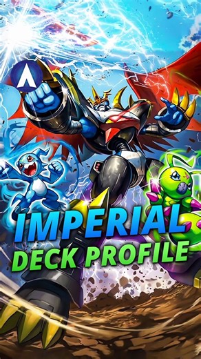 We are back again with #Imperialdramon with the AD01 support! Here are my upgrades with the newest additions!#digimontcg #digimoncardgame #digimoncard