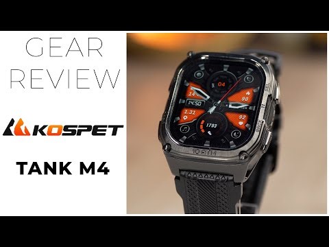 Budget Dive Watch with GPS & Nitrox? KOSPET Tank M4 Review ‪@KospetGlobal‬