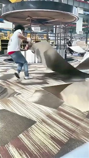 How Stainless Steel Gets Its Color : Inside a PVD Coating Factory