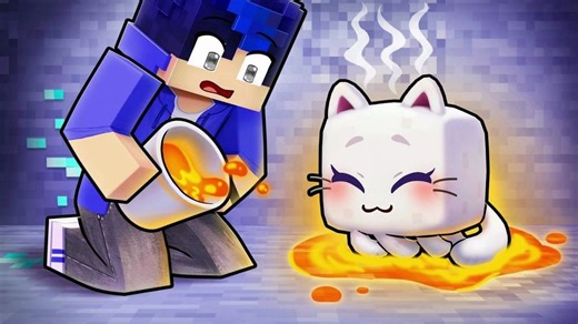 【Aphmau】在《我的世界》中扮演一只有帮助的敏捷小猫！