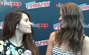 [2015年NYCC] AfterEllen采访Amy Acker和Sarah Shahi