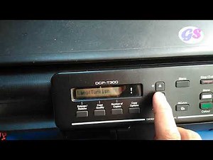 HOW To Language Change Brother DCP-T300,T310,T500,T510,T700,T710 ALL MODEL