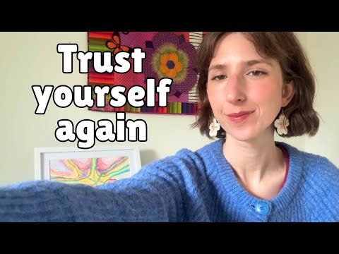 How to Build Self-Trust Through Art (A Simple Practice)
