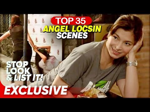 Angel Locsin’s 35 Best Acting Moments | Stop, Look, and List It!