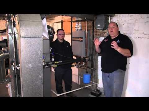 What is a Hydronic Forced Air Heating System: Chicago Hydronic Heating System Explained - Part 1