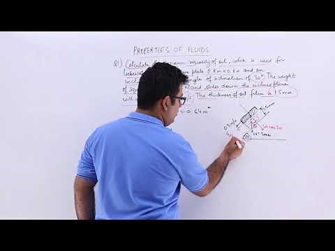 Viscosity Property Problem Example 2