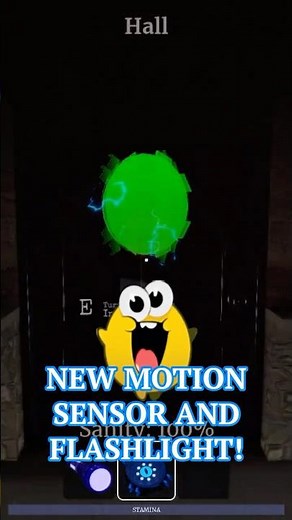 Voltage Motion Sensor & Flashlight Showcase #roblox #specter