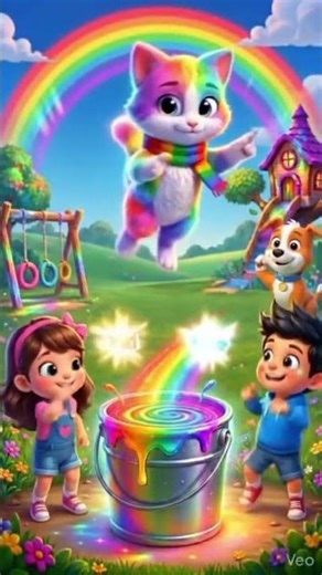 MISTY TURNS RAINBOW