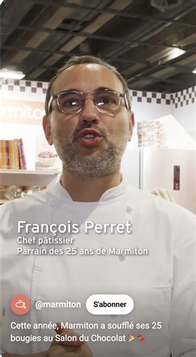 Cette année, Marmiton a soufflé ses 25 bougies au Salon du chocolat 🎉🍫