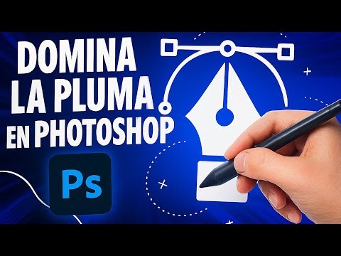 “¡Domina la Herramienta Pluma en Photoshop como un PRO! ✨ Tutorial Paso a Paso”