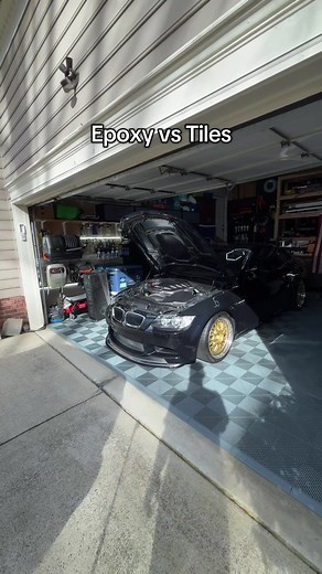 Epoxy Garage Floor vs Garage Tiles: Which is Better?