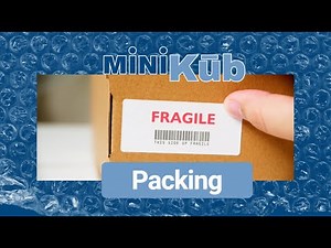 MiniKub Fragile Item Packing