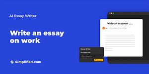 How to Write a Balanced Essay on Work?