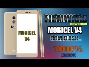 MOBICEL V4 FLASH FIRMWARE ROM DRIVER