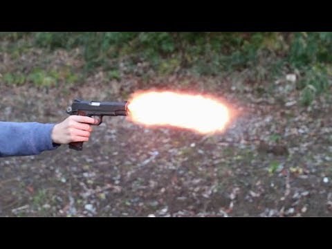 Colt 1911 Blank firing modelgun