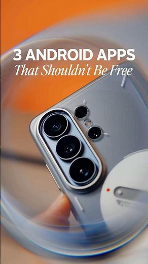 3 INSANE Android Apps That Are Actually Free #android #techshorts #shorts