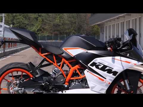 2015 KTM RC390