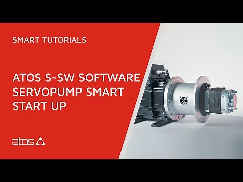 Servopump Smart Start Up - Atos S-SW-SETUP software | Smart Tutorials