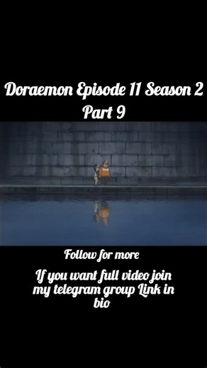 Doraemon Telugu on Instagram: "Doraemon Episode 11 season 2 . . . . #doraemon #nobita #shizuka #telugu #cartoon"