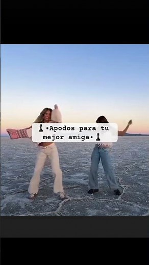 ideas de apodos para tu mejor amiga🍁#apodos #amigas#para tiiiiiiiiiiiiiiiiiiiiii