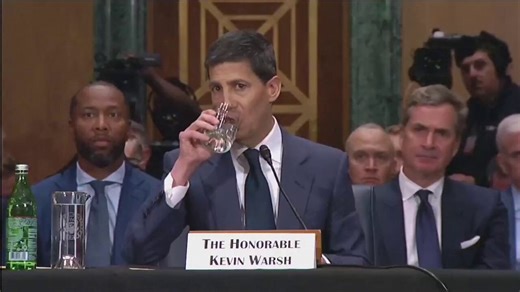 Warren: Are you refusing to tell us if you have investments in vehicles set up by Jeffrey Epstein? Kevin Warsh: Those assets will be sold if I'm confirmed