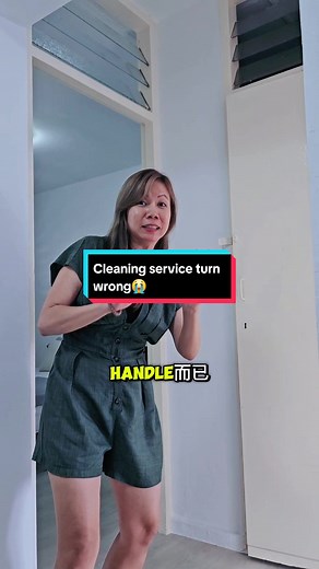 Cleaning service turn wrong😭 #singaporetiktok #fyp #sgfyp @Dillon Sit 🇸🇬 @richardlam8181 @SG Home Amy