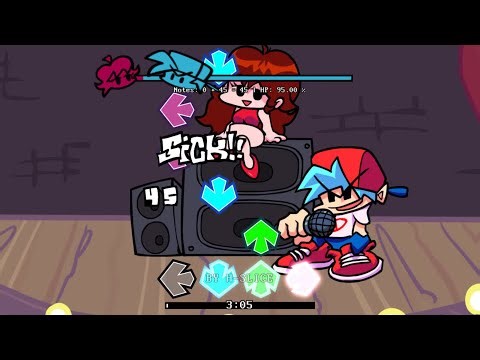 FNF - Grains of sand - 300K Note Song