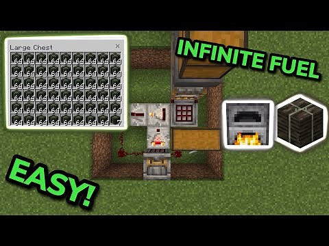 EASIEST 1.21 AUTOMATIC FUEL FARM TUTORIAL in Minecraft Bedrock (MCPE/Xbox/PS/Switch/PC)