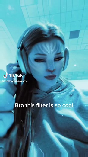 Not Brooke Monk on TikTok