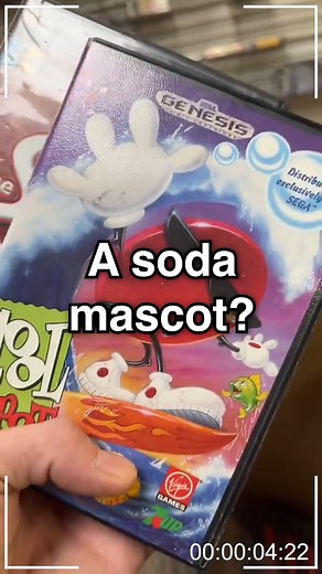 A Soda Mascot?! - During one of our daily livestreams, Joey found an unusual game. It was based off of the mascot for 7UP, Cool Spot. It really stunned Joey! Want to hang out with Joey during one of our livestreams? We're live every weekday at 3PM EST - come on by! . . . #retro #gaming #retrogaming #soda #7up #sega #genesis #ps2 #sponegbob #sims | DKOldies.com