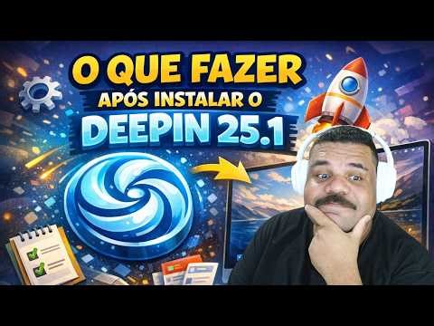 Deepin 25.1 is beautiful! Optimization and Post-installation